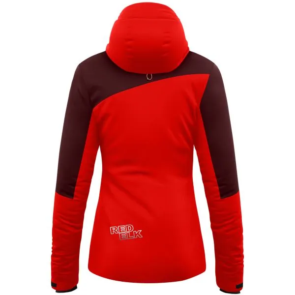 REDELK ARIANNA 2 Fire Red giacca sci donna