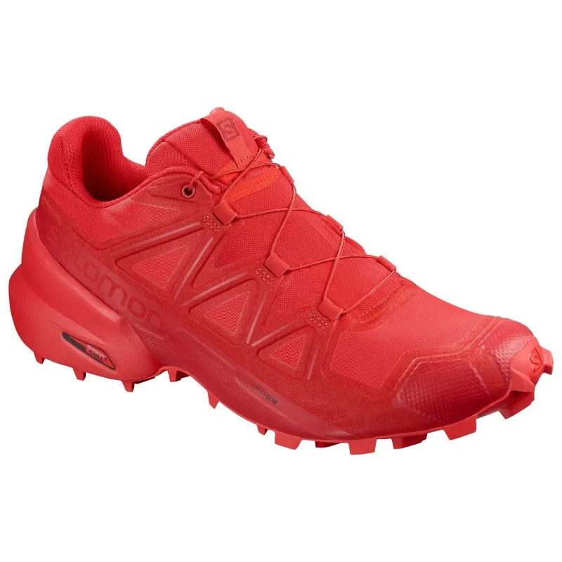 Salomon SPEEDCROSS 5 HIGH RISK RED/BARBADOS CHERRY/BARBADOS CHERRY