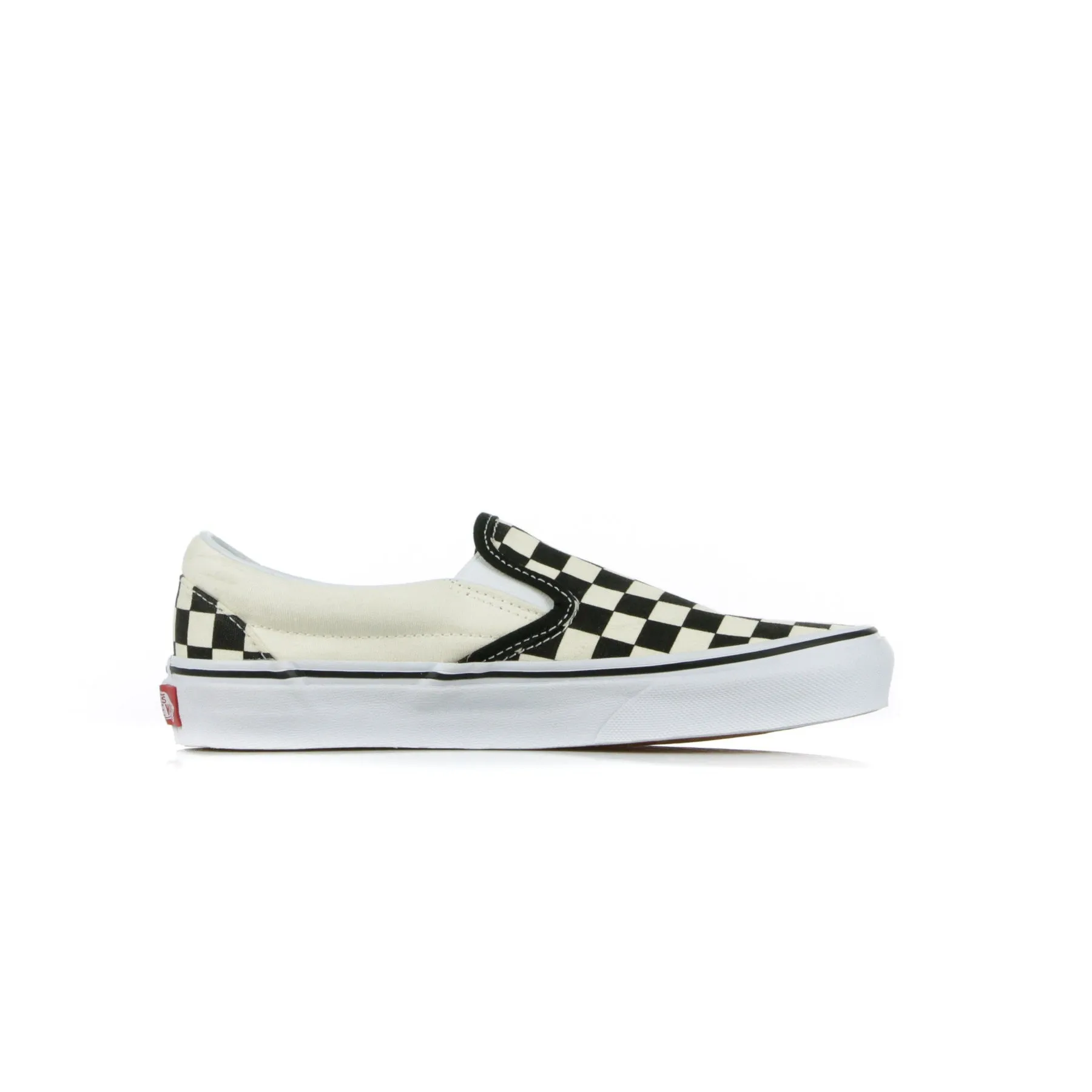 Scarpa Bassa Uomo Classic Slip-on Black/white/white