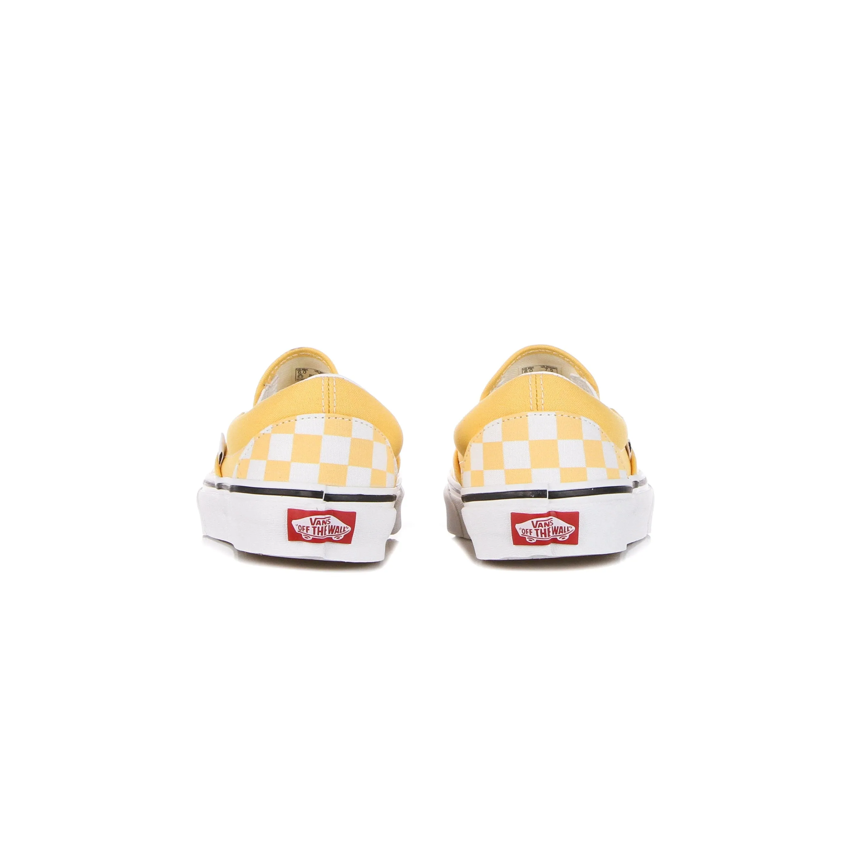 Scarpa Bassa Uomo Classic Slip-on (checkerboard) Flax/true White