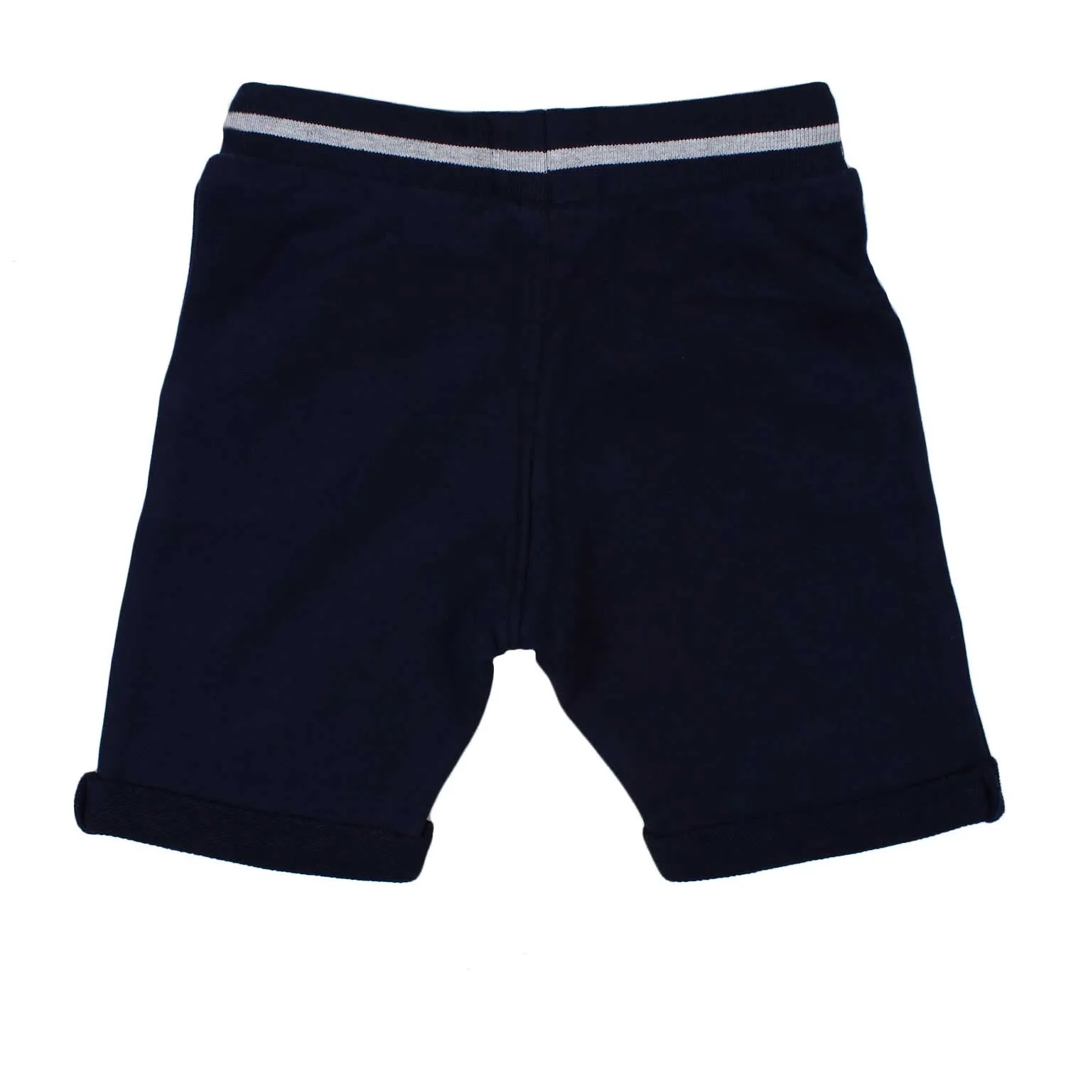 Shorts Baby In Felpa Blu