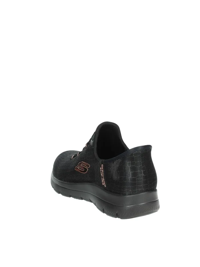 Skechers  SLIP-ON 150128 NERO