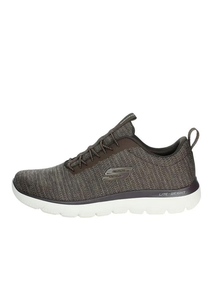 Skechers  SLIP-ON 232697 MARRONE