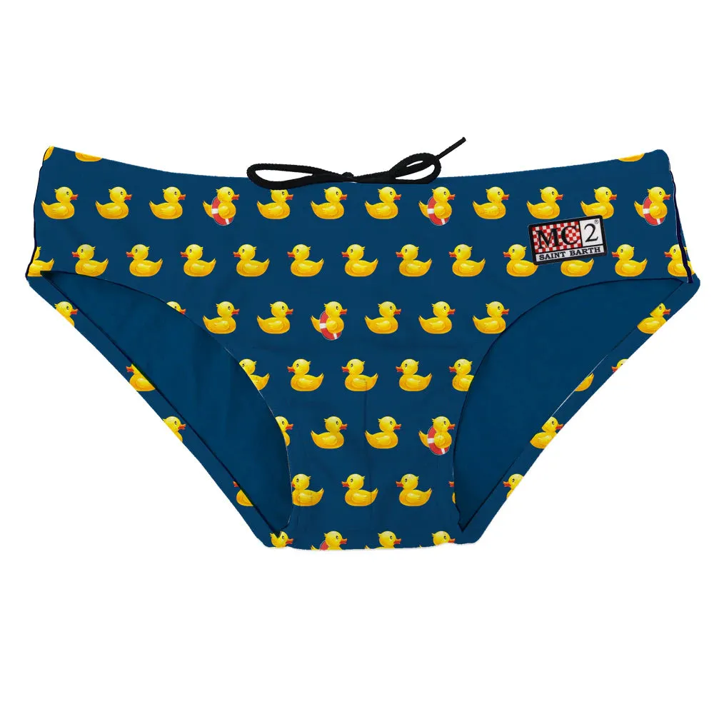 Slip da Mare Mc2 Saint Barth / Blu