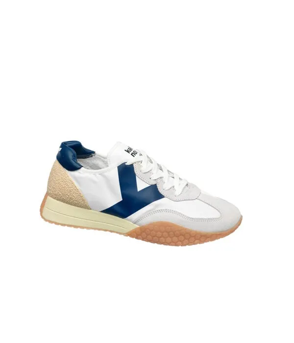 Sneaker in Suede Keh-Noo / White