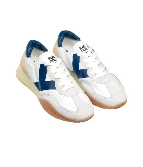 Sneaker in Suede Keh-Noo / White