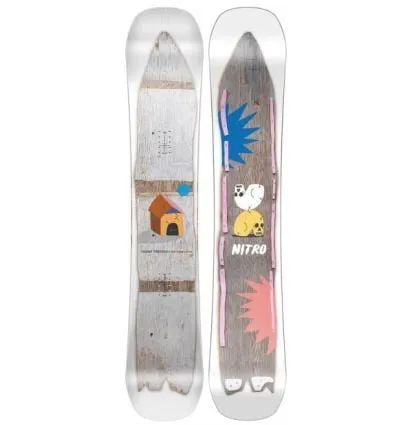 Snowboard Nitro - Emozioni a buon mercato (2024)