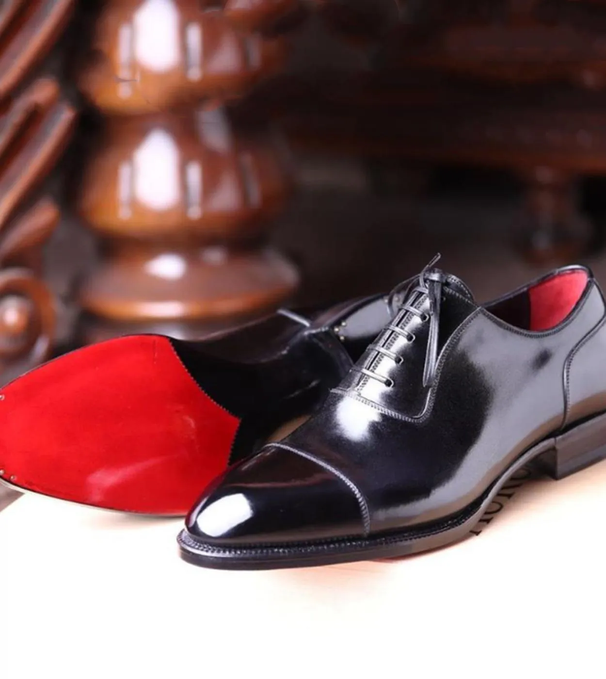 Suola rossa Scarpe da uomo Scarpe da uomo Spedizione gratuita Scarpe marroni Suola rossa Uomini rossi