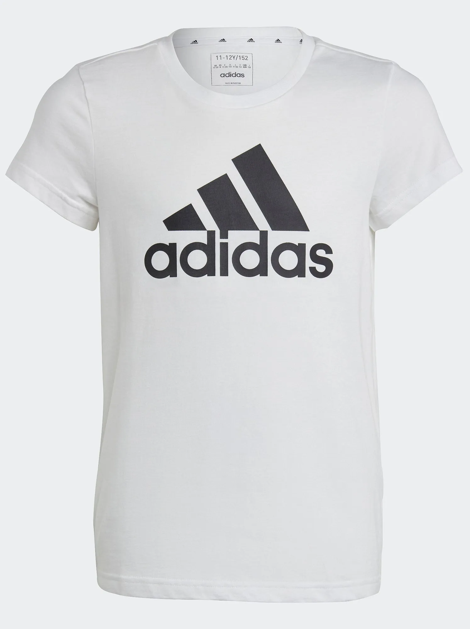 T-shirt classica 'adidas' - BIANCO