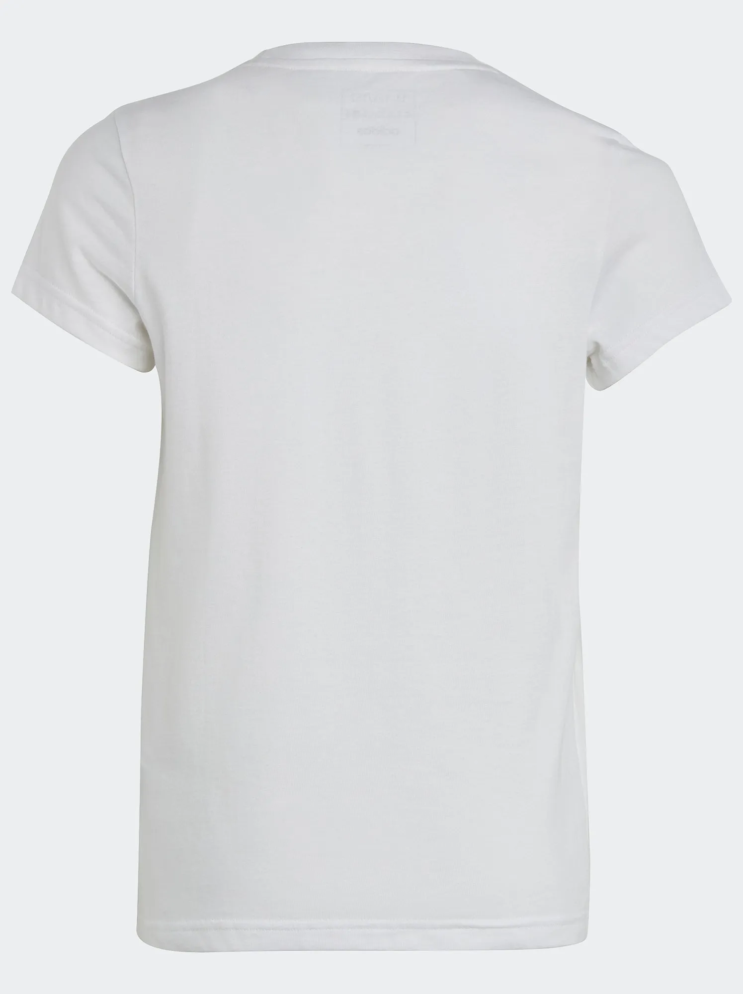 T-shirt classica 'adidas' - BIANCO