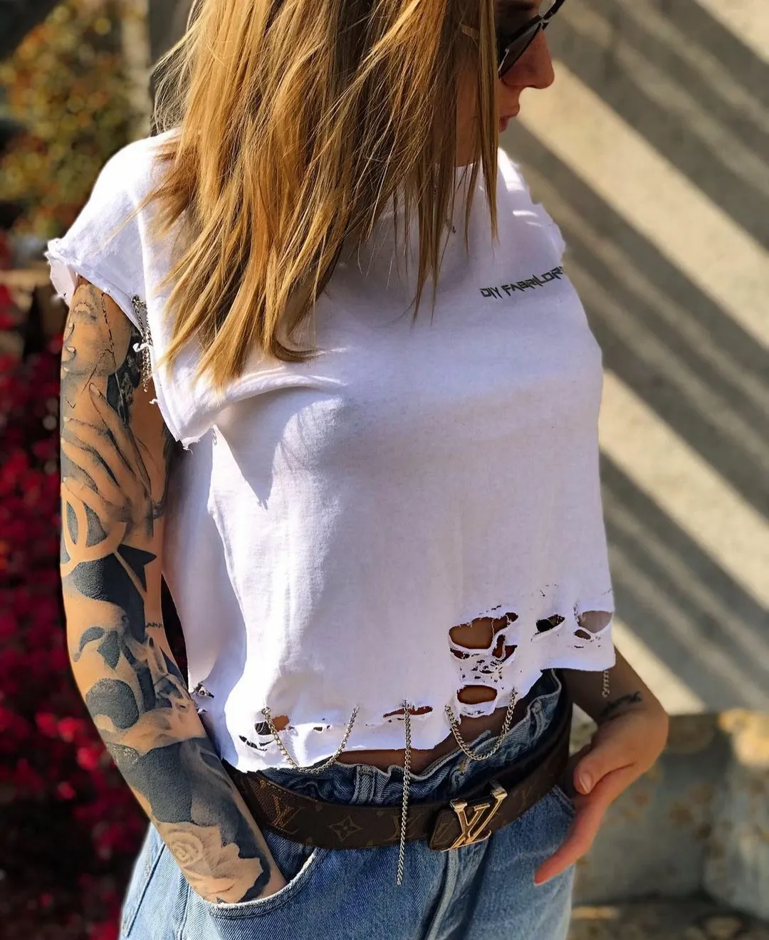 T-SHIRT CROP TOP PERSONALIZZATA