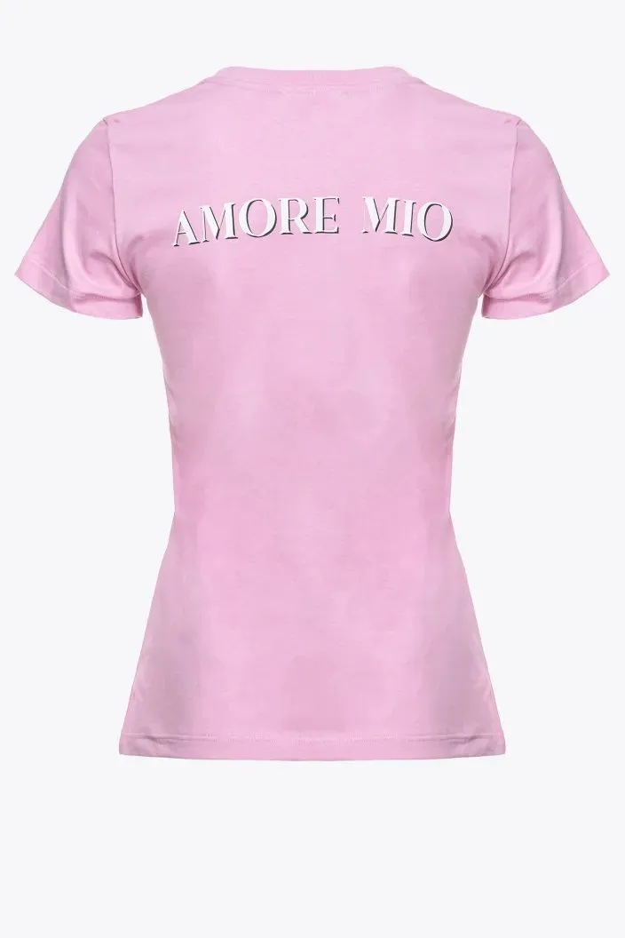 T-SHIRT Donna PINKO BUSSOLOTTO 100355 A1OC N98
