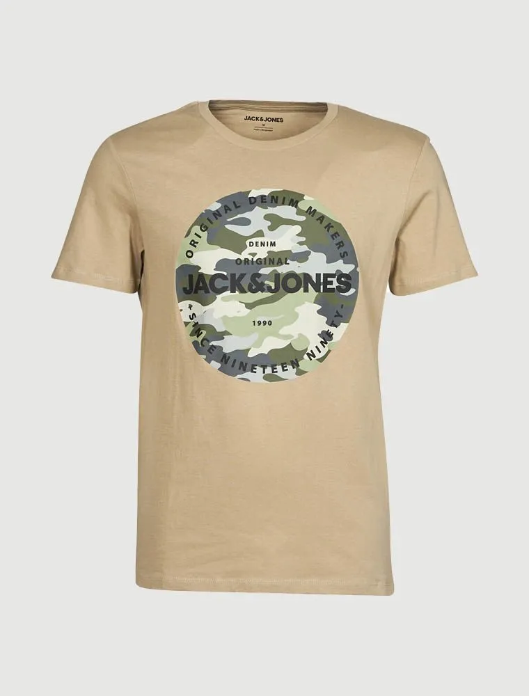 T-shirt Manica Corta Jack & Jones