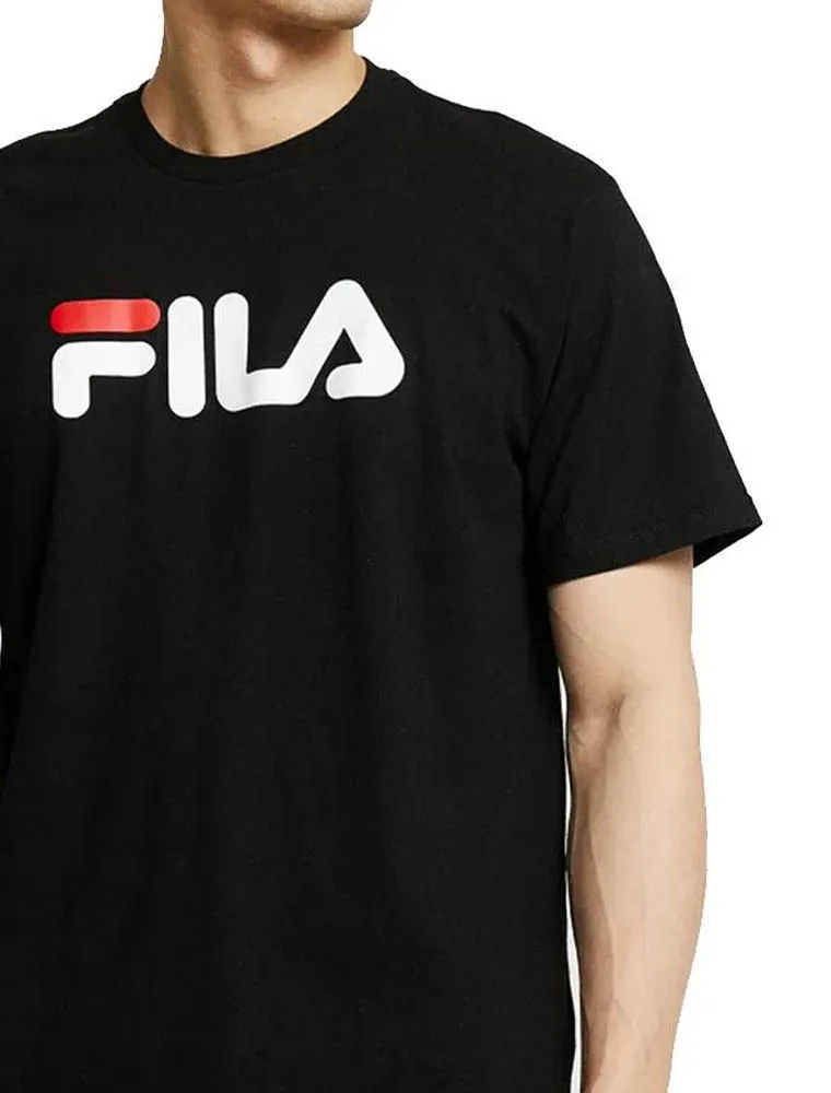 T-shirt Manica Corta Sportiva Fila - Black