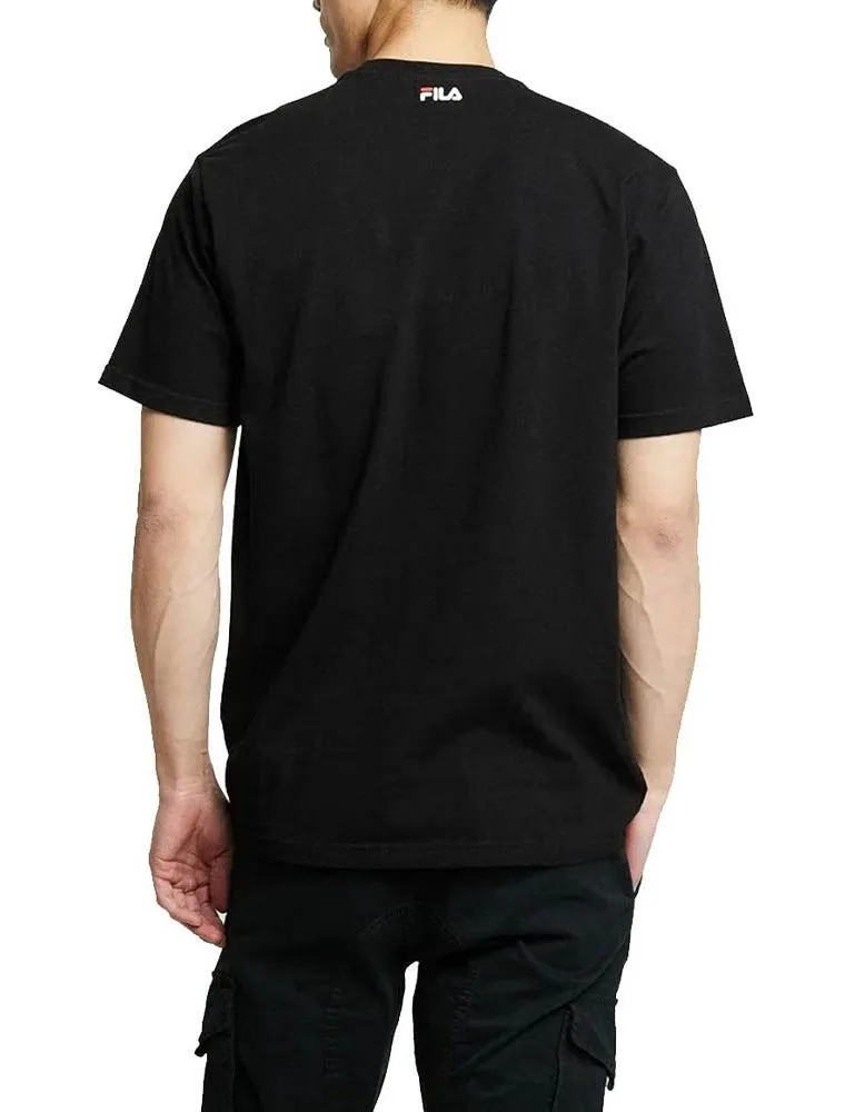 T-shirt Manica Corta Sportiva Fila - Black