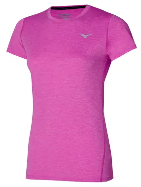 T-shirt running MIZUNO Donna J2GA7721 IMPULSE CORE Rosa