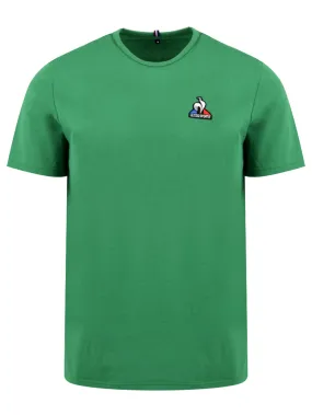 T-shirt Uomo con logo cucito