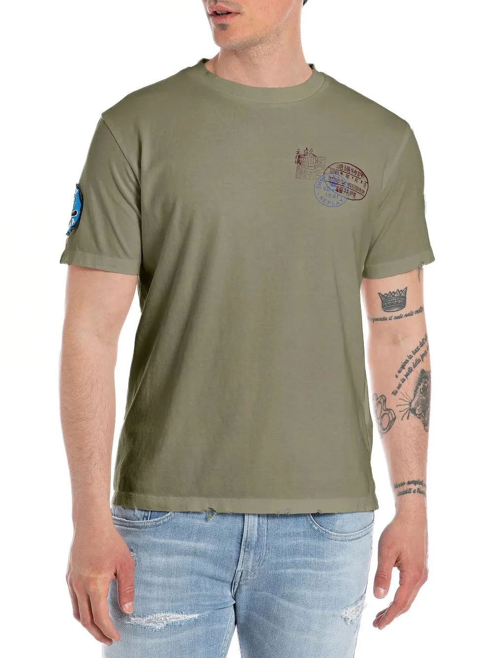 T-shirt - Verde Militare