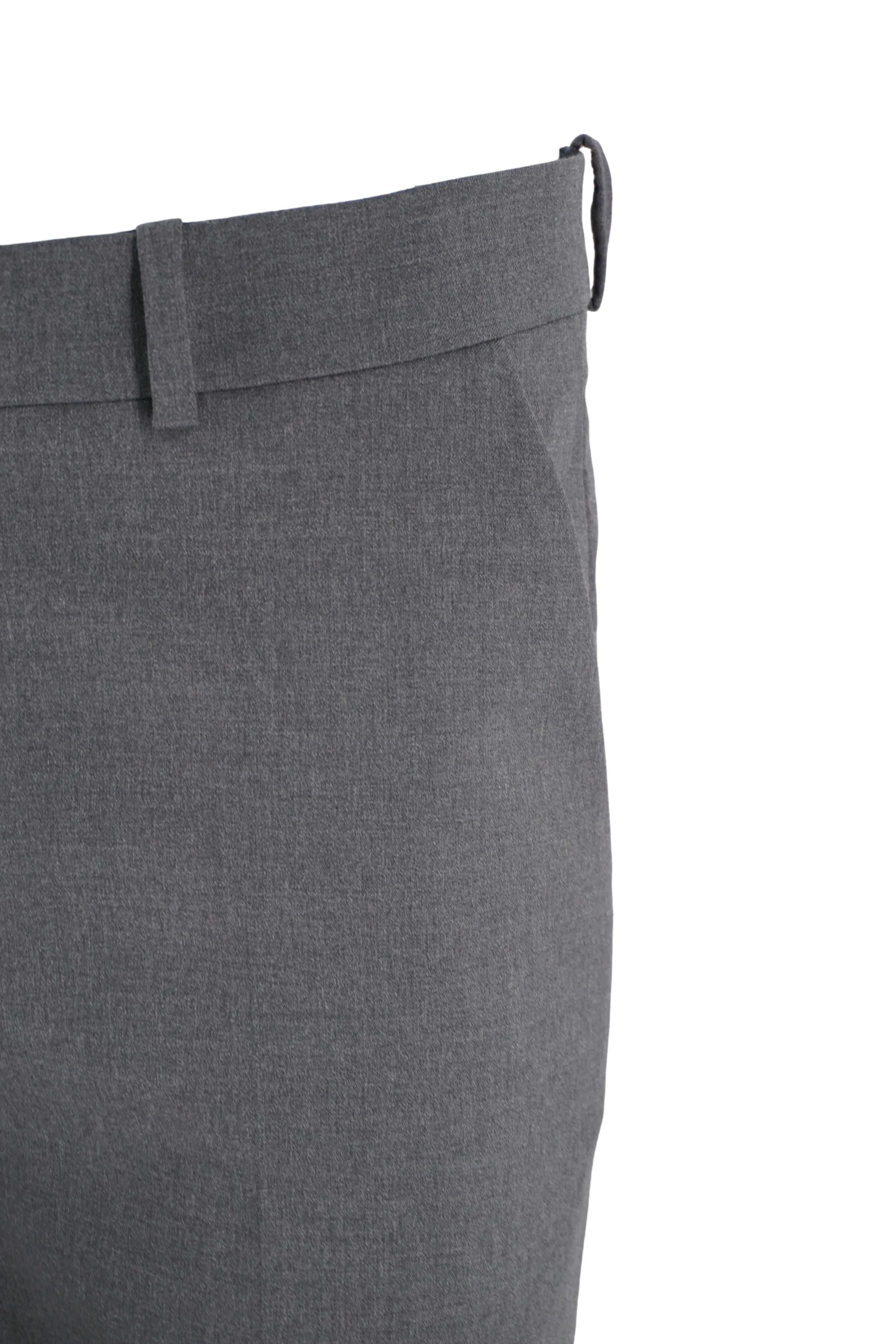 Terzilio Wool Trousers / Grey