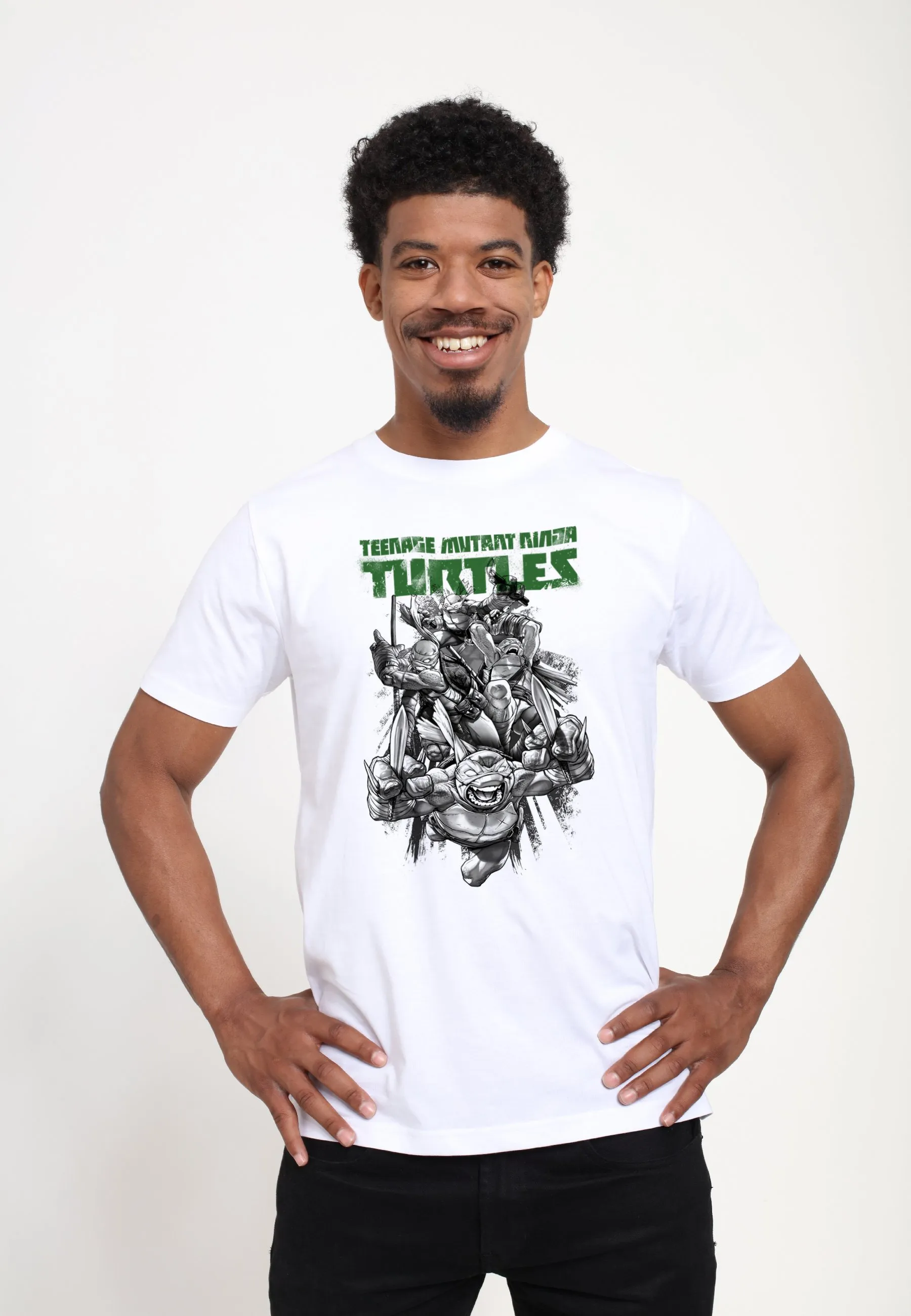 TMNT ARTIST SERIES MATEUS SANTOLOUCO - T-shirt con stampa