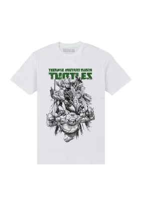 TMNT ARTIST SERIES MATEUS SANTOLOUCO - T-shirt con stampa