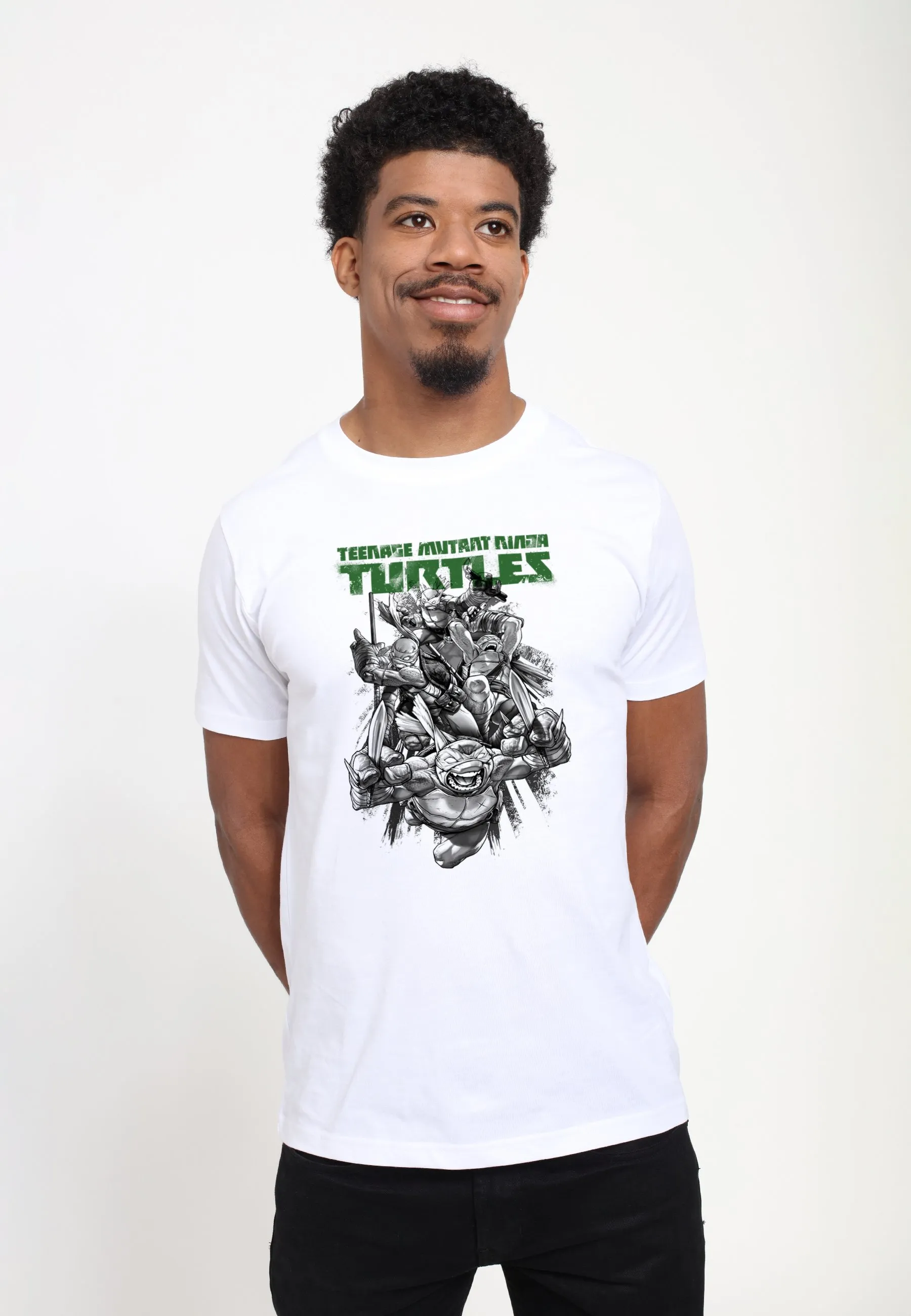 TMNT ARTIST SERIES MATEUS SANTOLOUCO - T-shirt con stampa