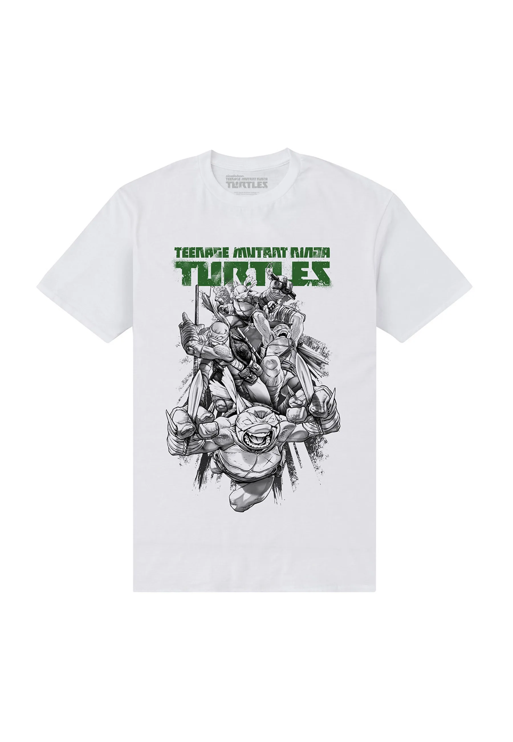 TMNT ARTIST SERIES MATEUS SANTOLOUCO - T-shirt con stampa