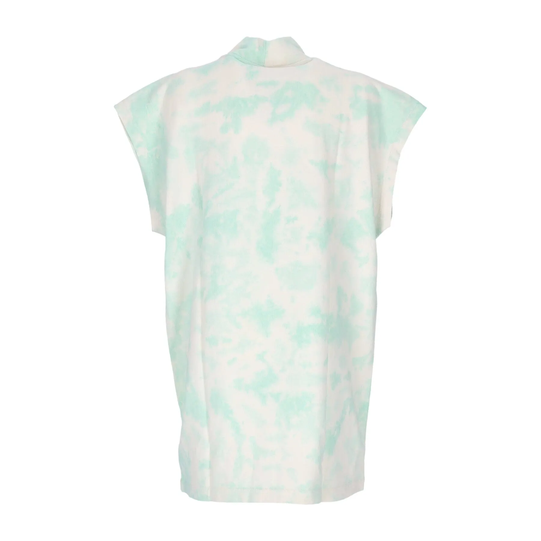 Vestito Donna Sportswear Washed Jersey Dress Mint Foam/white