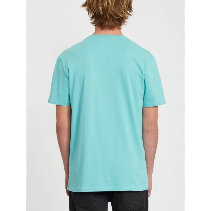 Volcom IN BETWEEN LTW SS T-shirt (MYSTO GREEN) uomo