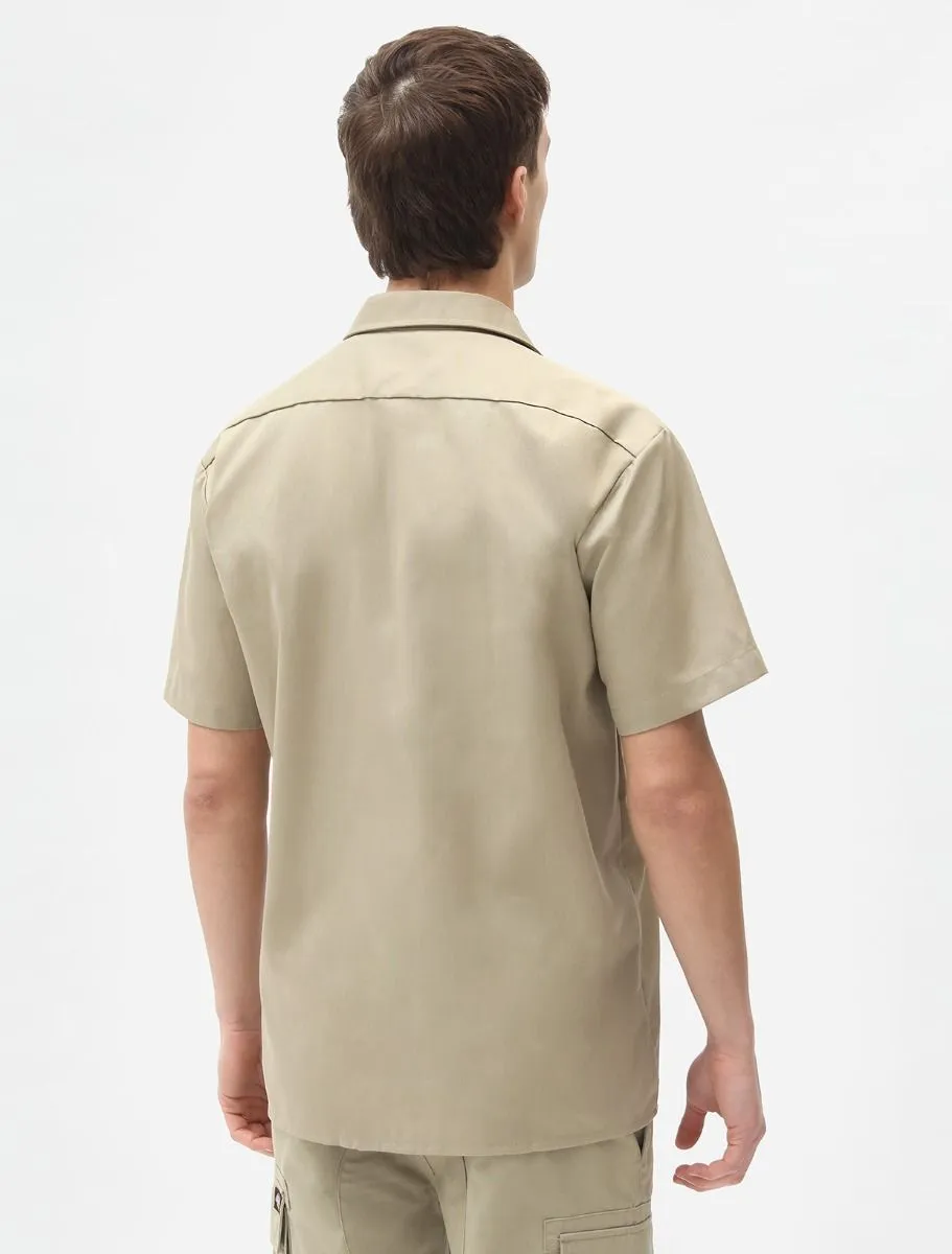 Work Shirt with Dickies Logo / Beige