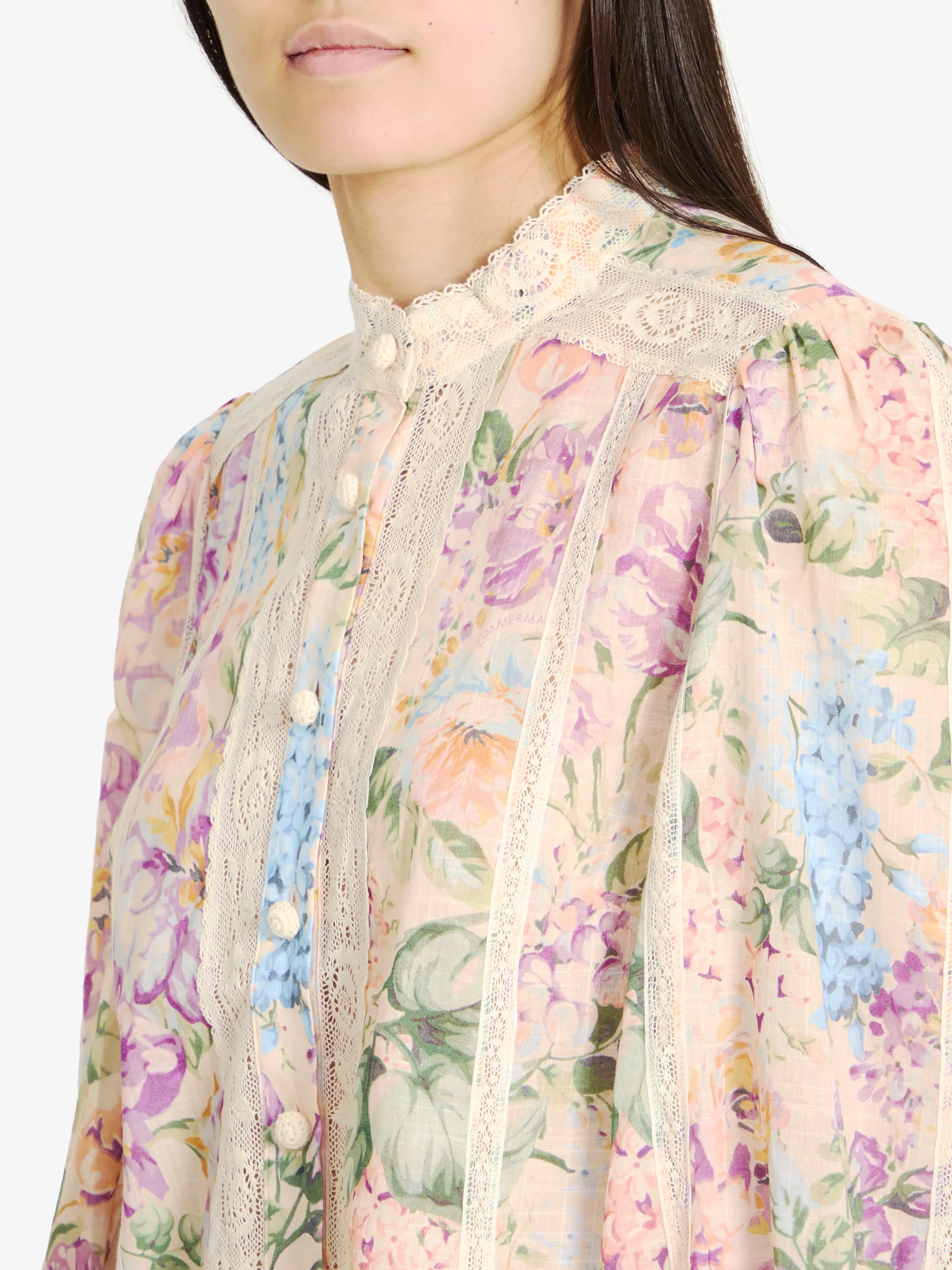 ZIMMERMANN    Camicia Halliday